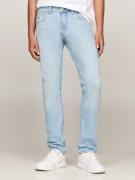 TOMMY JEANS Slim fit jeans SCANTON SLIM met gestempeld logo