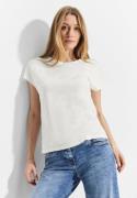 NU 20% KORTING: Cecil T-shirt in mêlee-look