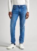 NU 20% KORTING: Pepe Jeans Slim fit jeans Hatch Regular met stretchaan...