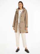 NU 20% KORTING: Tommy Hilfiger Parka ESSENTIAL COTTON BLEND PARKA met ...