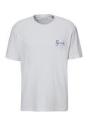 Gant T-shirt Met grote print op de rug