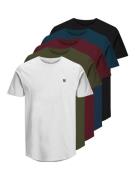 NU 20% KORTING: Jack & Jones Shirt met ronde hals BLABRODY TEE 5PK (5-...