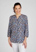 Rabe Blouse met lange mouwen met kleurrijk motief