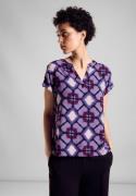 STREET ONE Top met print all-over