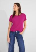 STREET ONE Shirttop in unikleur