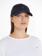 NU 20% KORTING: Tommy Hilfiger Baseball pet ESSENTIAL FLAG CAP met geb...