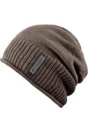 chillouts Beanie Etienne Hat met een beschaafd logo-opschrift