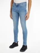 NU 20% KORTING: Calvin Klein Skinny fit jeans Skinny in 5-pocketsstijl