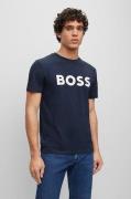 Boss Orange Shirt met korte mouwen Thinking 1 10246016 01 (1-delig)