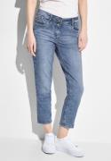 NU 20% KORTING: Cecil 7/8 jeans in lichtblauwe wassing