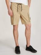 Calvin Klein Cargoshort CARGO SHORT met logopatch