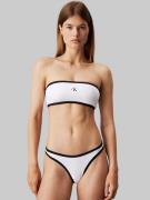 Calvin Klein Swimwear Bandeau-bikinitop BANDEAU-RP met afneembare band...