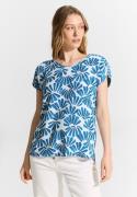 NU 20% KORTING: Cecil Blouse met korte mouwen met print all-over