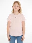 Tommy Hilfiger Shirt met korte mouwen ESSENTIAL TEE S/S met tommy hilf...