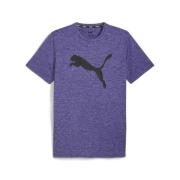 PUMA Trainingsshirt TRAIN FAV HEATHER CAT TEE