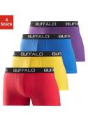 NU 20% KORTING: Buffalo Boxershort van katoenmix (set, 4 stuks)