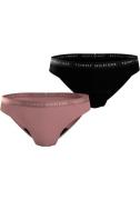 NU 20% KORTING: Tommy Hilfiger Underwear Bikinibroekje 2P BIKINI met t...