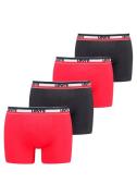 Levi's® Boxershort met brede logoband (Set van 4)