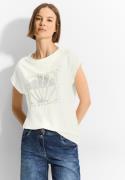 NU 20% KORTING: Cecil T-shirt met frontprint