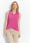 NU 20% KORTING: Cecil Shirttop met v-hals