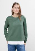 NU 20% KORTING: Cecil Sweatshirt met een ronde hals