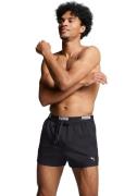 PUMA Zwemshort met elastische logoband