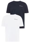 NU 20% KORTING: Champion T-shirt (Set van 2)