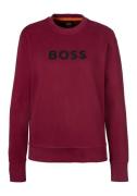 NU 20% KORTING: Boss Orange Sweatshirt C_Elaboss_6 met een ronde hals