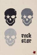 Rock STAR Baby Kindervloerkleed RS2383-2 met de hand gesneden reliëfpa...