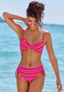 s.Oliver RED LABEL Beachwear Bikinitop met beugels Fun in een trendy s...