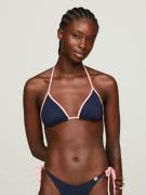 Tommy Hilfiger Swimwear Triangel-bikinitop TRIANGLE RP met contrastkle...