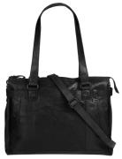 NU 20% KORTING: Spikes & Sparrow Shopper echt leder