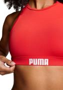 NU 20% KORTING: PUMA Bustierbikinitop met racerback achterkant