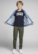 NU 20% KORTING: Jack & Jones Junior Shirt met ronde hals JJECORP LOGO ...