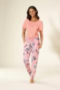 Vivance Dreams Pyjama met bloemenprint (2-delig, 1 stuk)