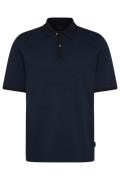 NU 20% KORTING: Bugatti Poloshirt in 2-tone-look