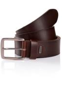 MONTI Leren riem Boston in rustieke look