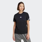 NU 20% KORTING: adidas Sportswear T-shirt W FI 3S TEE