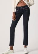 NU 20% KORTING: Pepe Jeans Straight jeans VENUS met badge