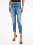 NU 20% KORTING: Calvin Klein Skinny fit jeans HIGH RISE SUPER SKINNY A...