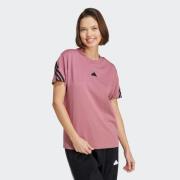 NU 20% KORTING: adidas Sportswear T-shirt W FI 3S TEE