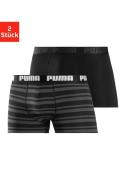 NU 20% KORTING: PUMA Boxershort weefband met logo (2 stuks, Set van 2)