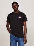 NU 20% KORTING: TOMMY JEANS T-shirt TJM SLIM 2PACK S/S FLAG DNA TEE me...