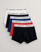 Gant Boxershort TRUNK 5-PACK (set, 5 stuks, 5)