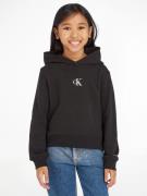 NU 20% KORTING: Calvin Klein Hoodie CK LOGO BOXY HOODIE voor kinderen ...