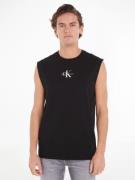 Calvin Klein T-shirt MONOLOGO SLEEVELESS TEE