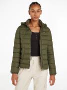 TOMMY JEANS Gewatteerde jas TJW BASIC HOODED JACKET