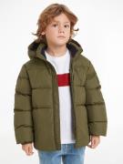 NU 20% KORTING: Tommy Hilfiger Gewatteerde jas ESSENTIAL DOWN JACKET