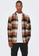 ONLY & SONS Geruit overhemd GUDMUND LIFE LS 3T CHECK SHIRT