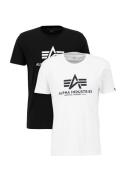 Alpha Industries T-shirt Alpha Industries Men - T-Shirts Basic T 2 Pac...